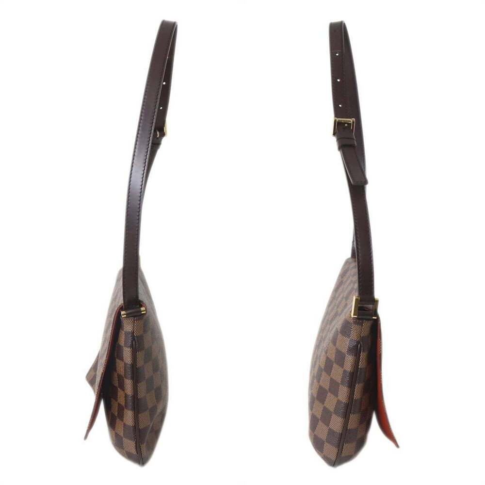 LOUIS VUITTON Authentic Brown Damier Shoulder Bag - Picture 4 of 10